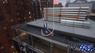 Marvel's Spider-Man 2- fall damage is great...lol