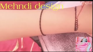 Mehndi design || bridal mehndi design || back hand mehndi design by Muskan beauti life