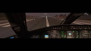 Microsoft Flight Simulator | Taxi, take off, and climb out from Vigra. ENAL