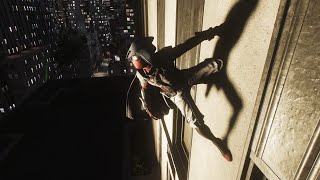 Marvel's Spider-Man 2 - Arachknight suit free roam