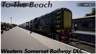 TSW PS4 - Train Sim World - To The Beach - Western Somerset Railway - First attempt