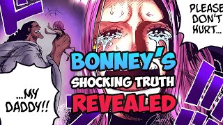 Bonney's past and her father revealed in one piece