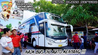 JAMINAN KENYANG SEPANJANG JALAN || Trip SURYA BALI Denpasar-Kudus Fisrt Class Service