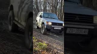 Pajero mk1 & Pajero mk2 & Jeep Cherokee XJ off road