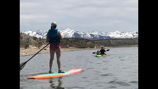 Kayaking South Fork