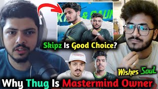 TX SPRAYGOD ON SKIPZ JOIN SOUL🔥 | THUG MASTERMIND 😳 | FYXS ON SKIPZ CAN PERFORM IN SOUL?