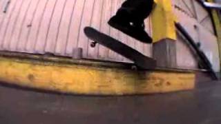 Slam City Skates - Dan Magee at the Warehouse