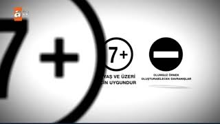 atv - Akıllı İşaretler Jeneriği 2 - 7 Yaş ve Üzeri (2011 - ?)