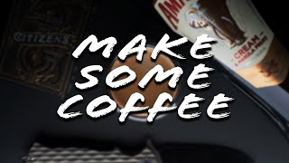 JUST MAKE COFFEE! | SEAN KITCHING B-ROLL CHALLENGE