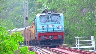 Chandigarh - Baddi Rail Line Project Latest Update | Chandigarh – Kalka Trains | Sky Blue WAP-4