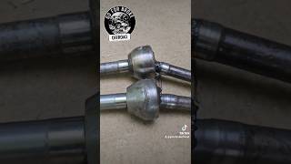 chromoly vs stock-toyota axles #offroad #chromolyaxles #toyotaoffroad