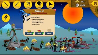 Stick War: Legacy Mission 42 Deathmatch Instant Build start with 5000 Gold Hard-Insane difficulty