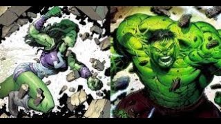 SHE HULK X HULK