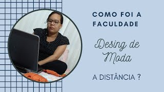 faculdade de Design de Moda a distância (EAD)