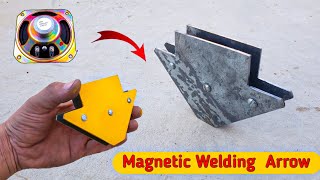 Handymen Unique tool Magnetic Welding Angle Arrow #handyman