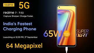 Realme 7 And  Realme 7 Pro  Price in India |  Official First Look l 5G