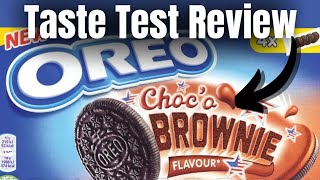 Oreo Brownie Flavor Taste Test – UK Edition