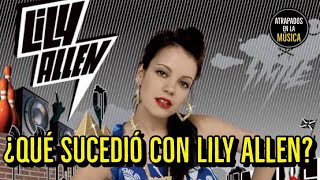 ¿Qué sucedió con Lily Allen?