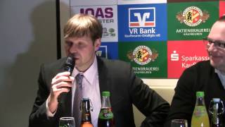 Pressekonferenz ESVK vs. Heilbronn am 09.03.2014 (Wir sind Kaufbeuren)