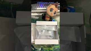 Unboxing dualsense God of War Ragnarok PS5