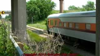 Amtrak 145 (Southwest Explorer special) at Sherman, Tx. 04/29/2012 ©