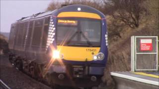 NTT Series 2 Episode 11: Trains at Edinburgh Gateway - Fife Circle Line.