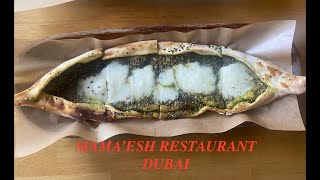 MAMA'ESH RESTAURANT | DUBAI | PALESTINIAN STREET FOOD