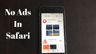 Get Rid Of Ads In Safari