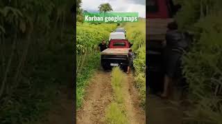 korban google maps. hati2 bagi yg mau mudik