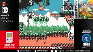 Nintendo Switch Online (Game Boy/Game Boy Color) - Game & Watch Gallery 3 (Clip of Gameplay)