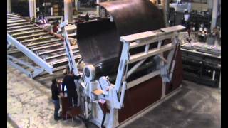 AKBEND AHS Plate Bending Machine - Wind Tower Solution - Special Production