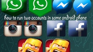 How to use multiple accounts on android