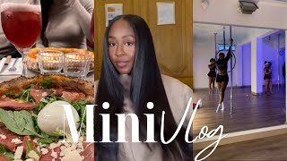 VLOG DE LA SEMAINE ( Afterwork, Pole Dance, Routine Skincare et plus...)