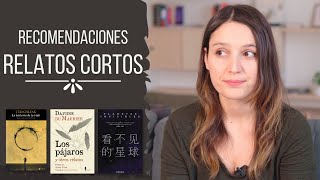 ⚪⚫ RECOMENDACIONES DE RELATOS CORTOS || ciencia ficción, clásicos y contemporánea