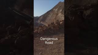 Dangerous Road to Amerat View Point | Oman Tourist Site #shorts