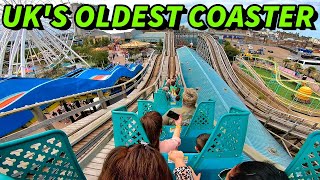 DREAMLAND MARGATE 2019 PART 3 - UK’S OLDEST WOODEN COASTER