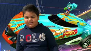 Hot Wheels Flying Customs Sto & Go l Kids Video l Toys Review l Car Garage