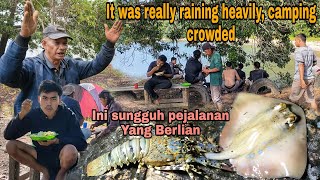 Sungguh Berlian..!!! camping rame-rame pegunungan hutan sumatra