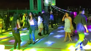 Bailazo En Barrio Juarez Yucuquimi De Ocampo Oaxaca