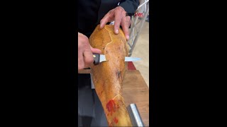 Limpieza Jamones: Concurso de Calidad Mejor Jamón y Paleta de Teruel DOP