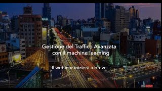 Webinar PTV Optima: Gestione del traffico avanzata con il machine learning