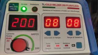 TL WELDER ITALIA - TIG SPOT COLD / Saldatura a freddo a Punti