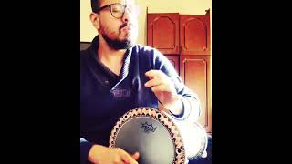 Ankara style darbuka