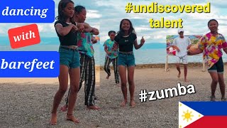 barefoot dancing zumba /Undiscovered talents / They're all great!