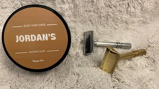 Gem Micromatic Open comb is it that aggressive ??Gen 1 vs Gen 2 shave off. Jordan’s apple pie soap