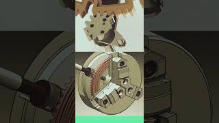 Mechanical structure simulation animation #shorts #ytshorts