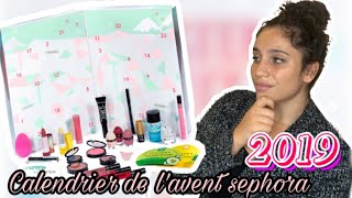 PRÉSENTATION CALENDRIER SEPHORA A 49,99€ l Le contenu dévoilé