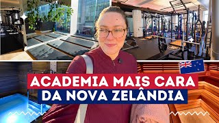 Como é a academia mais cara da Nova Zelândia - Como é morar na Nova Zelândia - para ricos 😂