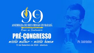 PRÉ CONGRESSO MISSÃO MULHER