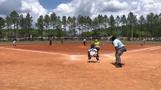 FL vs GA PERFECT GAME showdown 9u defensive highlights